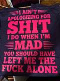 Leave me alone