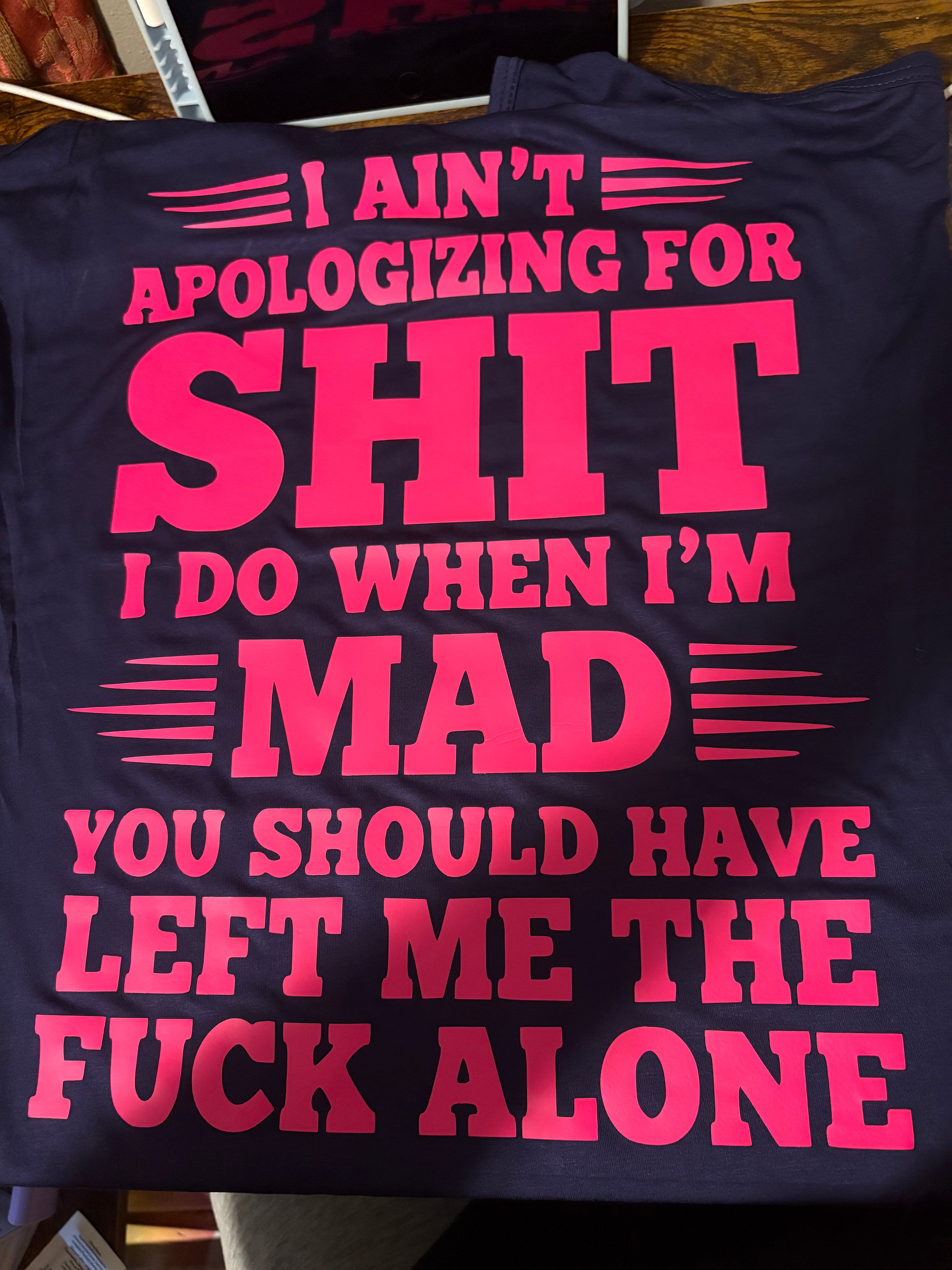 Leave me alone